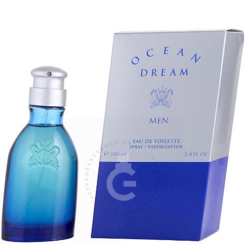 Ocean Dream by Ocean Dream, 3.4 oz EDT Spray for Men main image 0